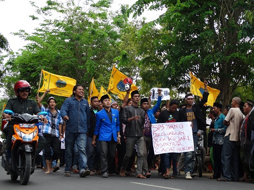 SP3 Disinyalir Cacat Hukum