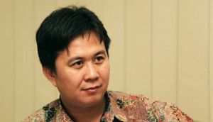 Koordinator ICW Ade Irawan