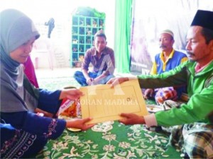 SERENTAK. Tahapan pendaftaran calon kepala desa mulai resmi dibuka.