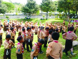 DILARANG. Proses P2DB dilembaga pendidikan tidak diperbolehkan memberatkan siswa.