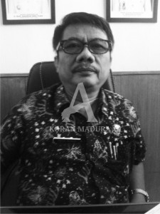 Abd Rasjid, Kepala Dinas Koperasi Bangkalan.