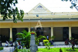 MASIH SEPI. Agar bisa dinikmati publik, museum membutuhkan menejemen pengelolaan profesional sehingga bisa memanfaatkan semua potensi secara maksimal.