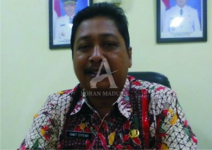 Ismet Efendi, Kepala Bapemas dan Pemdes Bangkalan.