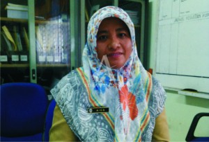 Nur Aida Rachmawati, Kadinkes Bangkalan.
