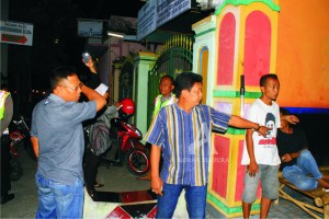 TEGAS. Salah satu tempat hiburan malam yang pengunjungnya sering membuat keributan.