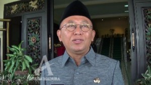 Bupati Sumenep, A. Busyro Karim. (Dok)