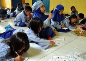 Ilustrasi peserta belajar PAUD (Antara)