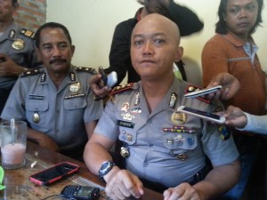 Kepala Kepolisian Resor Sumenep, Ajun Komisaris Besar Polsisi H Joseph Ananta Pinora. (JUNAIDI)