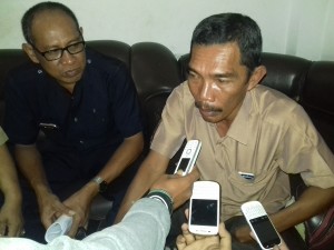Ketua AKD Sumenep, Imam Idafi (FATHOL ALIF)