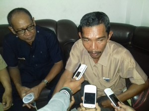 Ketua AKD Sumenep, Imam Idafi. (FATHOL ALIF)