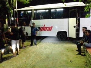 ot Mania bersiap berangkat ke Jepara dukung Perssu Kaisar Madura, besok.