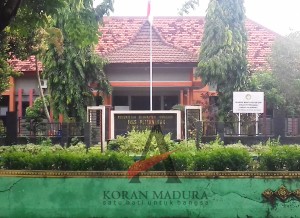 Kantor Dinas Peternakan Kabupaten Sumenep. (FATHOL ALIF)
