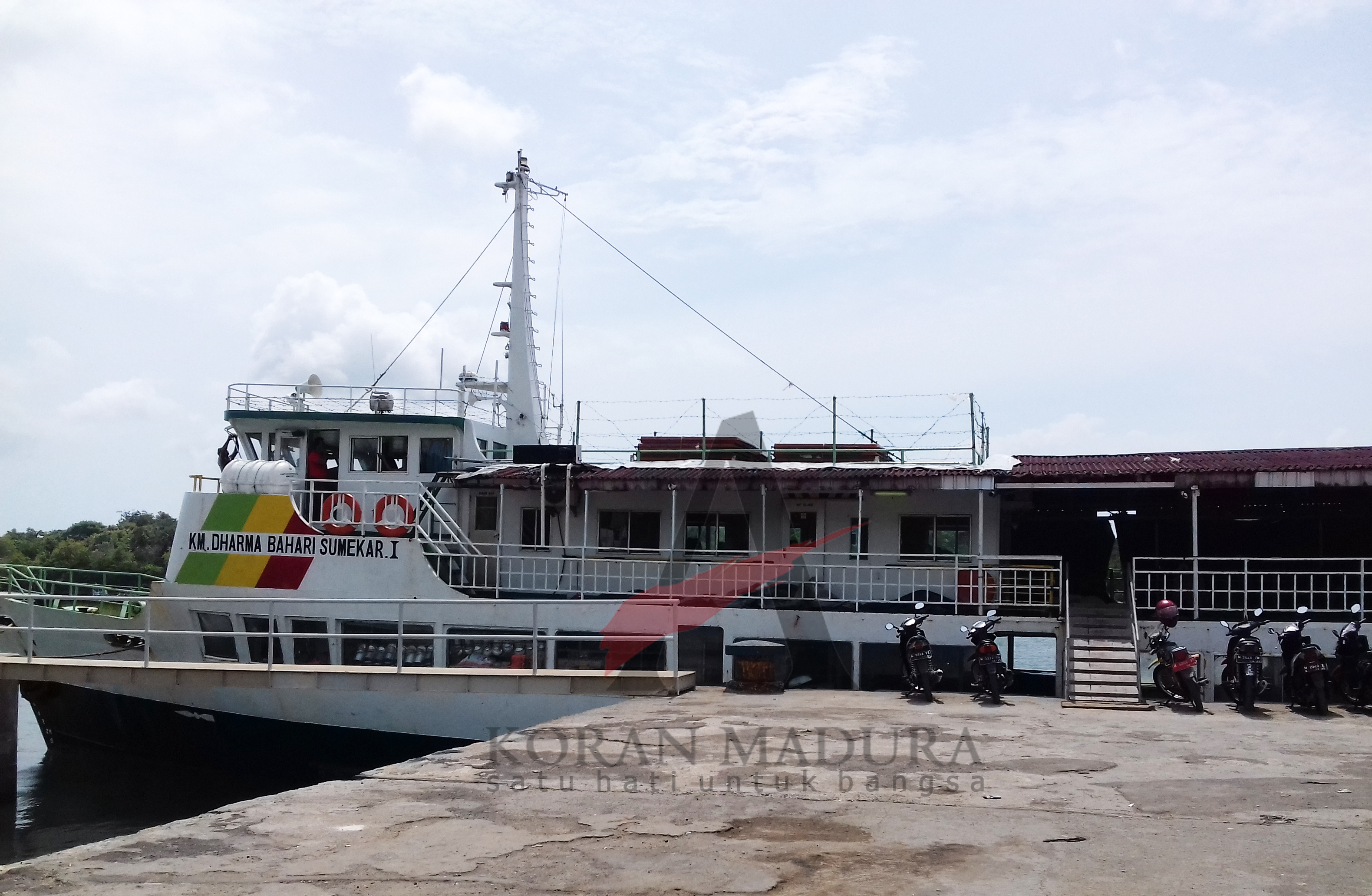 Cuaca Ekstrem, DBS I Gagal Berlayar