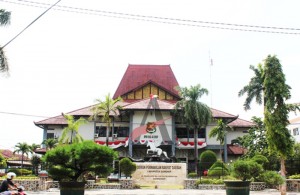 Gedung DPRD Sumenep. (Dok)