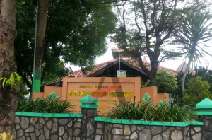 Gedung Kantor Dishutbun Sumenep. (JUNAIDI)