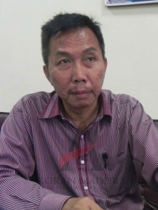 Ketua Komisi II DPRD Pamekasan, Hosnan Ahmadi. (ALI SYAHRONI)