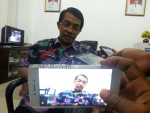 Kepala Bagian Pemerintahan Desa (Pemdes) Setkab Sumenep, Ali Dafir