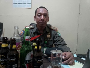 Kasi Penyelidikan dan Penyidikan Satpol PP Pamekasan, Yusuf Wibiseno