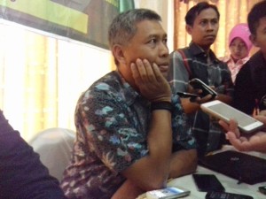 Manajer Publik and Goverment Affair PT KEI, Hanif Suprapto. (Dok)