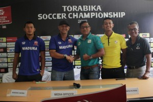 Pelatih Madura United Gomes de Oliviera