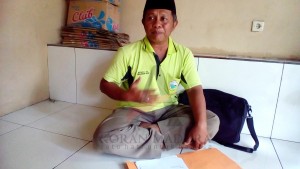 Ketua Organda Kabupaten Bangkalan, Mulyono. (ALMUSTAFA)