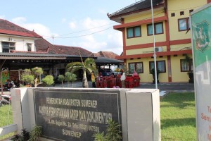 Perpustakaan Daerah Sumenep. (Perpusda Sumenep)
