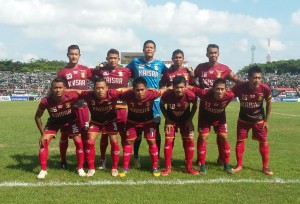 Skuad Perssu. (Dok)