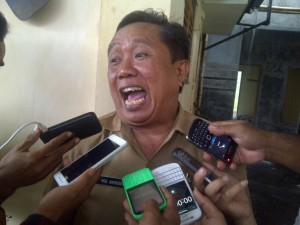 Kepala Bapemas Kabupaten Sampang, Moh Amirudin. (MUHLIS)