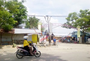 Pasar Kolpajung, Pamekasan. (ALI SYAHRONI)