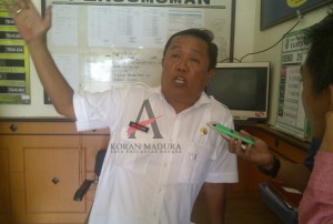 Kepala Bapemas Sampang, Moh Amirudin