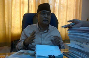 Ketua Komisi I DPRD Sampang, Moh Hodai