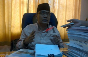 Ketua Komisi I DPRD Sampang Moh Hodai