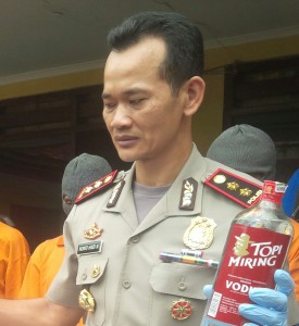 Kapolres Pamekasan, AKPB Nowo Hadi Nugroho. (RIDWAN)
