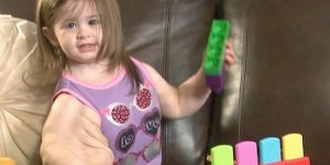 Madison Gatlin yang mengalami kelainan mutasi genetik.