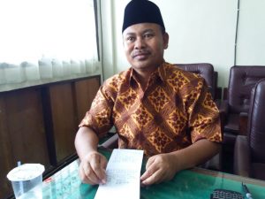 Ketua Badan Pembentukan Peraturan Daerah (BP2D) DPRD Pamekasan, Andi Suparto. (ALI SYAHRONI)