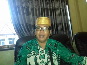 Wakil Ketua Komisi I DPRD Sumenep, Abdul Hamid Ali Munir. (FATHOL ALIF)