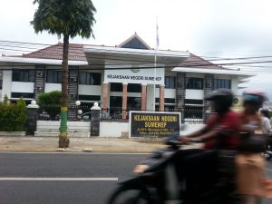 Kantor Kejaksaan Negeri Sumenep. (JUNAIDI)