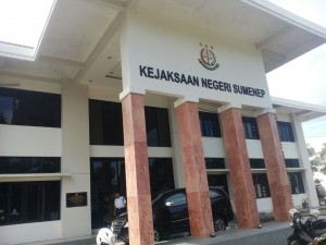 Kantor Kejari Sumenep. (JUNAIDI)