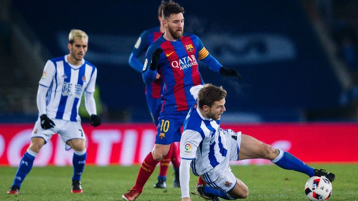 Seharusnya Messi Dikartu Merah