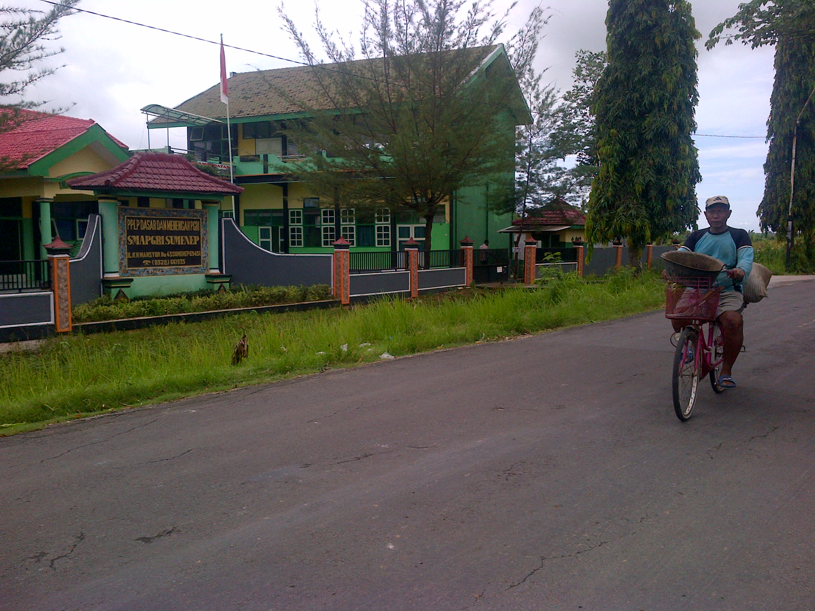 Pemkab belum Serahkan Hasil Apraisal SMA PGRI