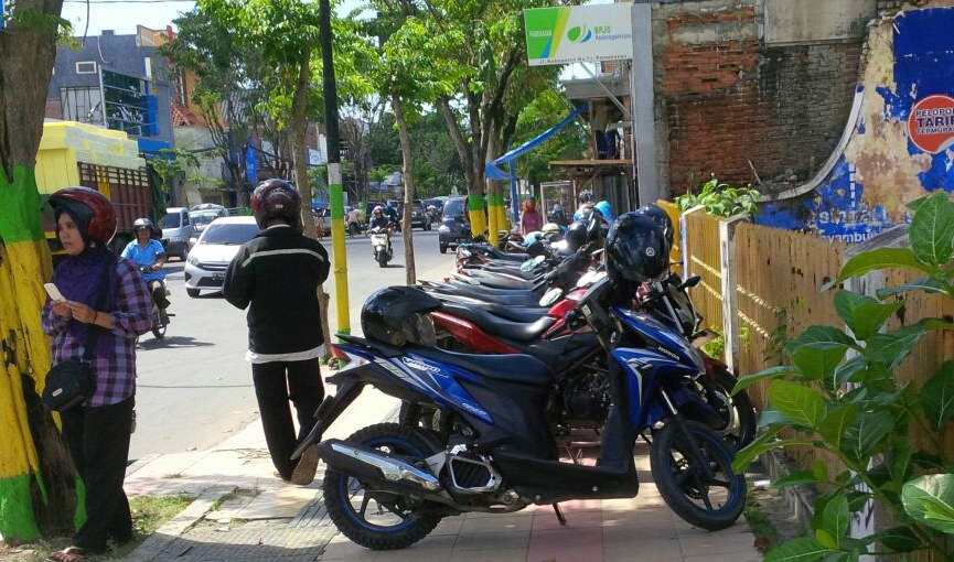 Tidak Hanya di Kalijodo, di Pamekasan Juga Ada Parkir Liar