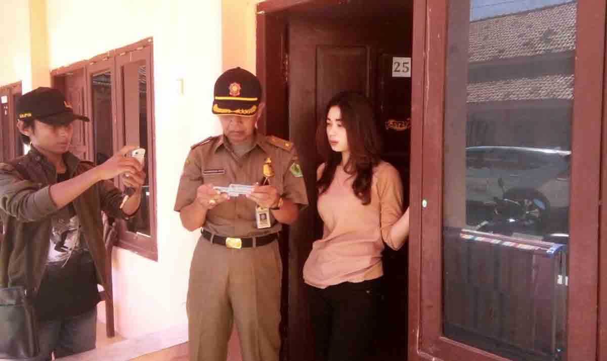 Satpol PP Sisir Markas PSK, Apa Hasilnya?