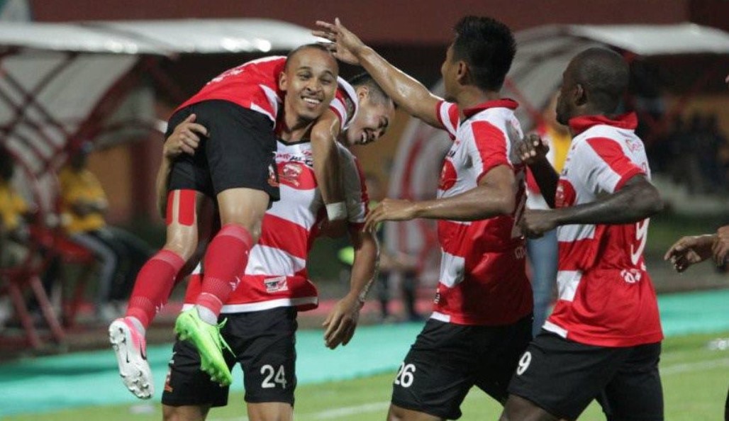 Lawan Arema, Madura United Pasang Target Tri Poin