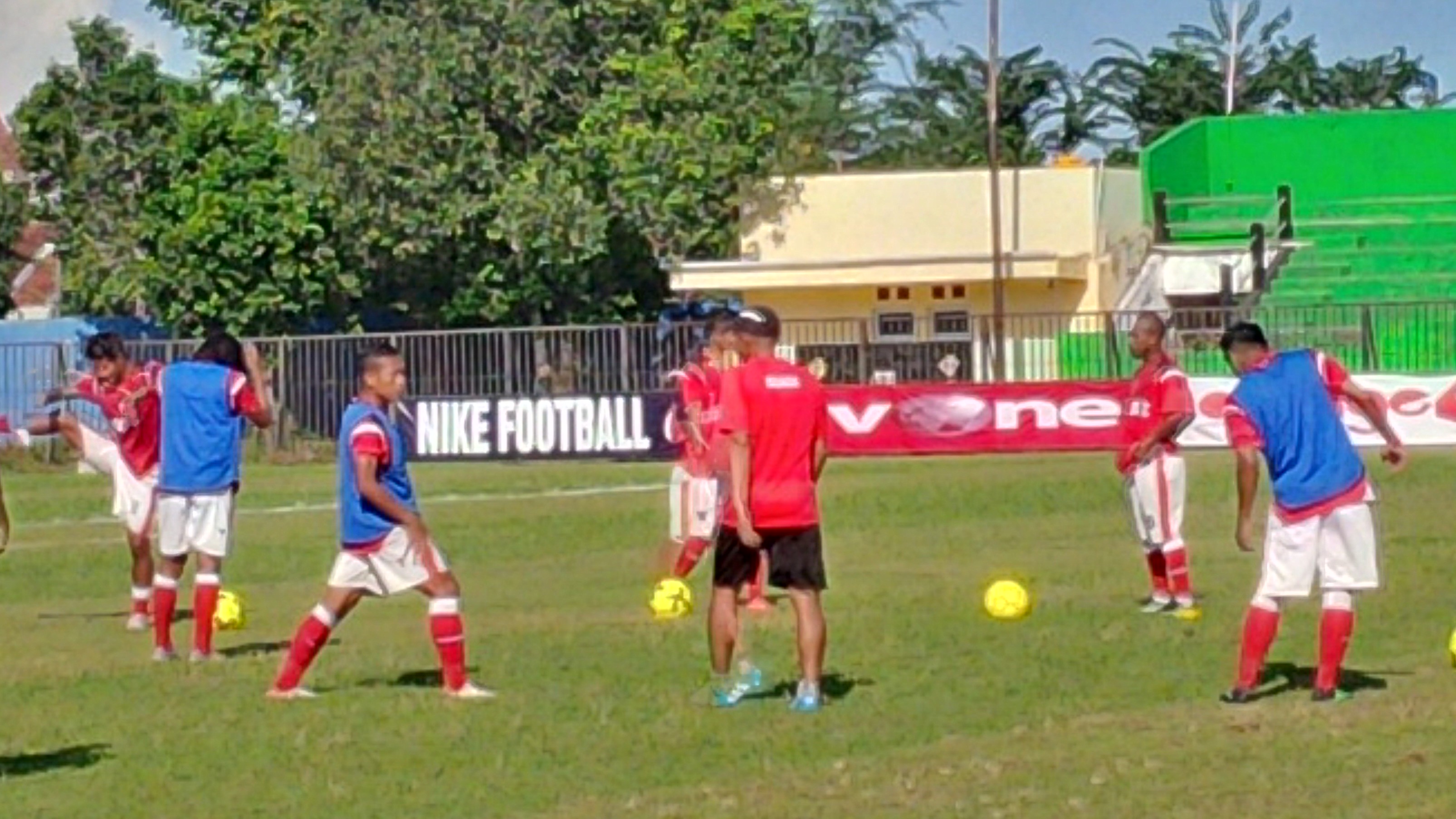 Jamu PS Badung, Madura FC Benahi Pola Transisi Menyerang-Bertahan