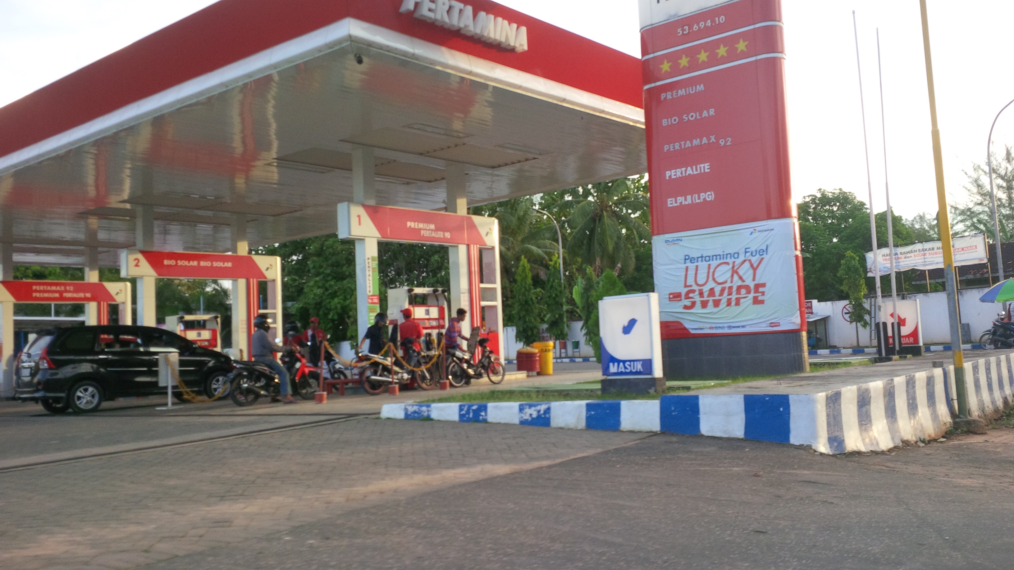 Permintaan terhadap Premium Diprediksi Meningkat Jelang Lebaran