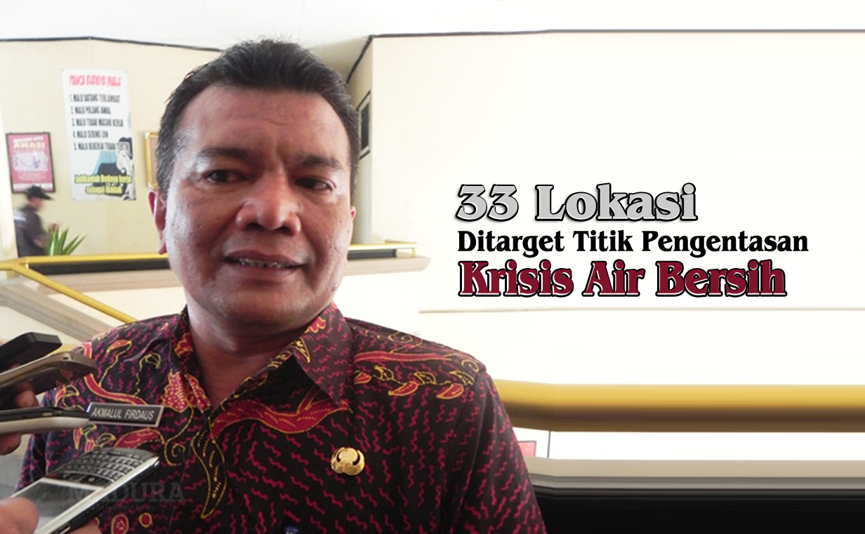 33 Lokasi Ditarget Titik Pengentasan Krisis Air Bersih