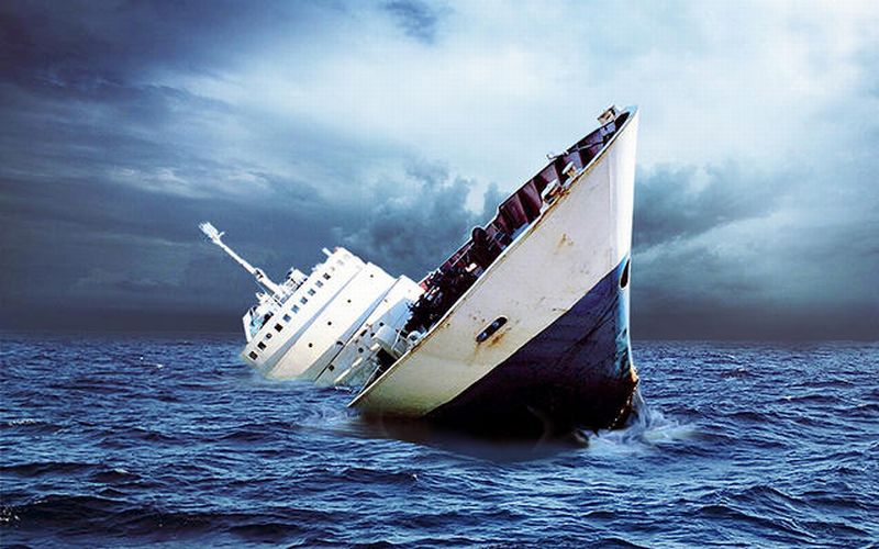 Kapal Kargo Indonesia Tenggelam di Perairan Malaysia