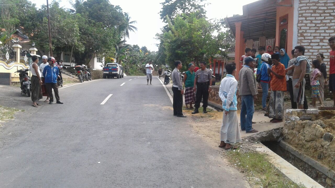 Kakek 62 Tahun Meninggal Setelah Tabrak Pembatas Jalan