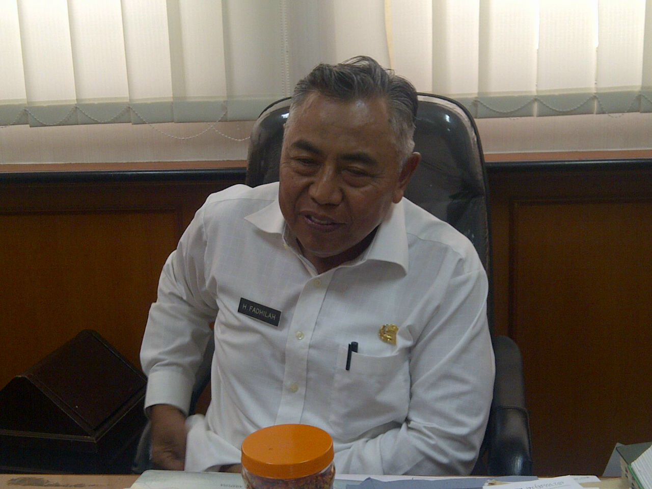 Fadhilah Budiono Ogah Tempati Pendopo Bupati