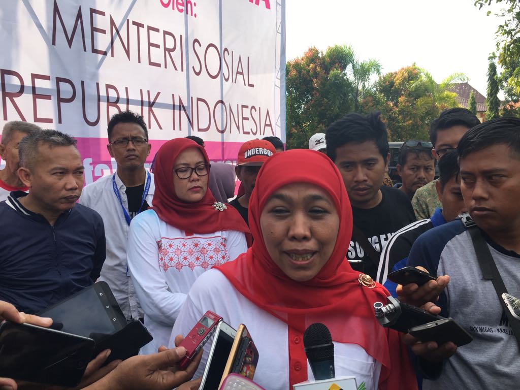 Mensos Minta Pemda Cek Rastra sebelum Didistribusikan